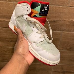 Air Jordan 1 Mid WB BG Youth